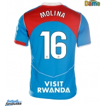 Atletico Madrid Nahuel Molina #16 Tredjedrakt Dame 2025-26 Kortermet